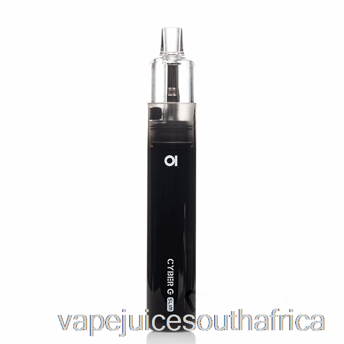 Vape Juice South Africa Aspire Cyber G Slim Pod System Black